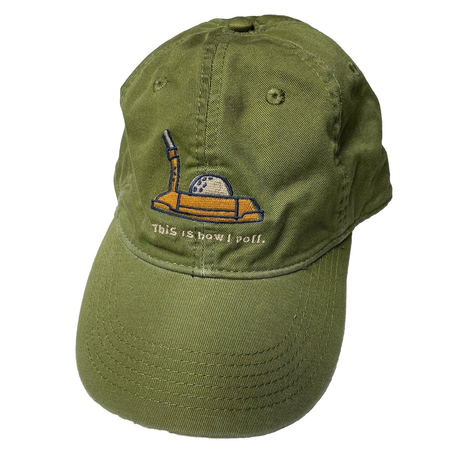 Life Is Good Hat Cap Strapback Green Golfing Golf Club Dad Jokes Golfer Sports