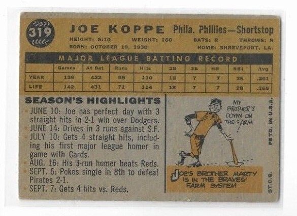 1960 Topps Baseball Cards Multi-Listing, Combined Shipping - Picture 86 of 106