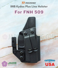 ✨ Rounded Plus Line IWB Kydex Holster for FNH FN 509 | Optic Ready | USA MADE