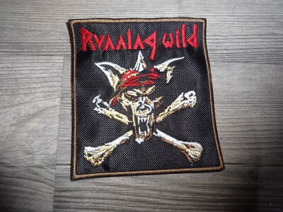 Heavy Power Metal Patch Kutte Aufnaher Grave Digger Saxon