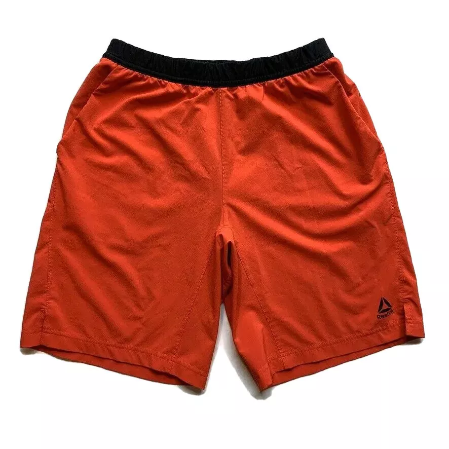 Reebok CrossFit Speed Wick Athletic Shorts Men Small Elastic Waist Gym Train Run
