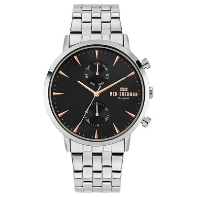 Ben Sherman Mens Portobello Professional Watch RRP £79. New and Boxed.