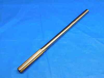 0.3775 OD HSS CHUCKING REAMER 6 FL .3775 3/8 .3750 +.0025 LETTER V OVERSIZE