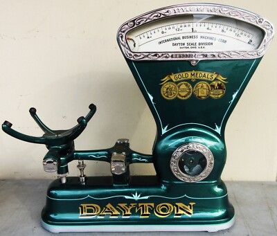 Dayton 2 lb Candy Scale Model 167 Fully Restored | eBay