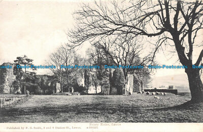 R101386 Prioratsruine. Lewes. F. H. Smith