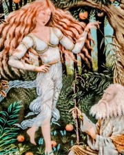 Royal Worcester Porcelain Plates "The King Arthur Plates" UK