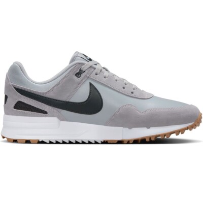 Nike Air Pegasus 89 G Golf Shoes Size 12 - Wolf Grey/Cool Grey/Gum Bottoms
