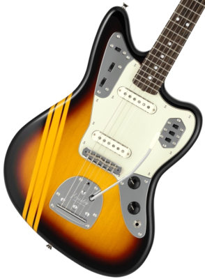 Fender 2025 MIJ Traditional Late 60s Jaguar Competition 3-Color