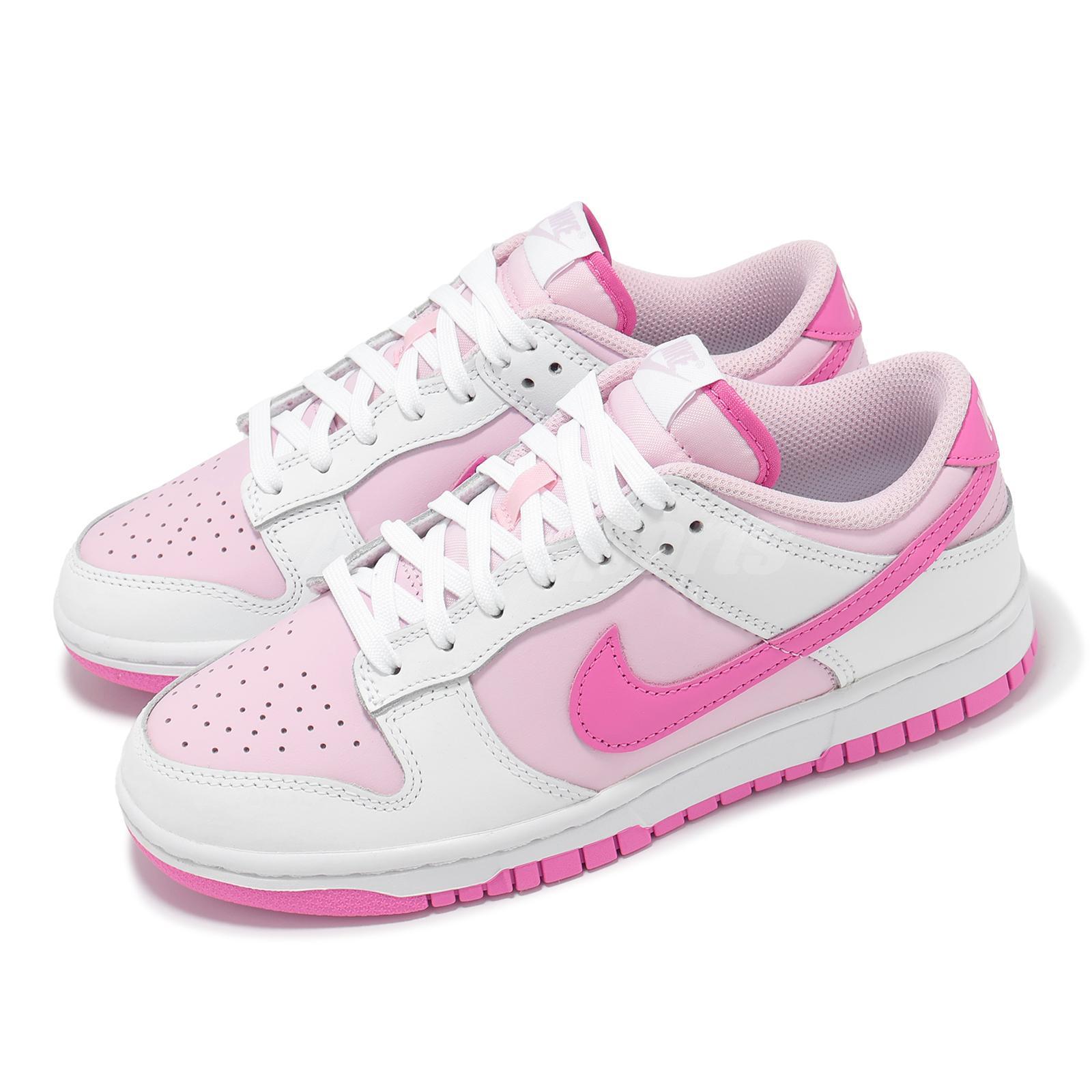 Женская повседневная обувь Nike Wmns Dunk Low Pink Foam, стиль жизни, кроссовки HQ1181-661
