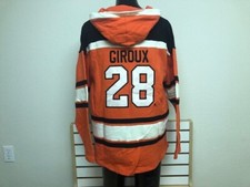Philadelphia Flyers 47 Brand Lacer Hoodie Hockey Style Claude Giroux #28