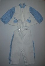 Vintage Toddler Girls Jumper Set, 2 piece, 1980s, Tiny Tots