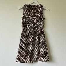 Be Bop Semi Balloon Mini Dress Small Multi Colored 