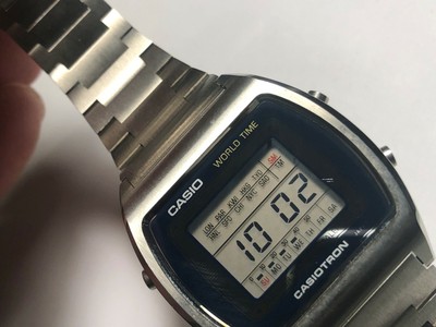 casio casiotron