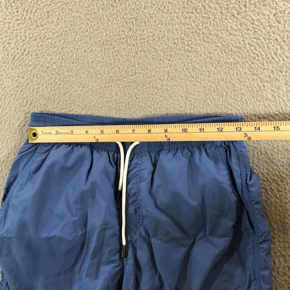 Katin Shorts Kids M 10/12 Blue Pockets Swim Beach Pool Summer  - Image 2 of 4