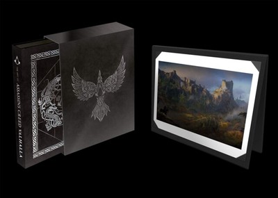 The Art of Assassins Creed Valhalla Deluxe Edition von Ubisoft NEU Hardcover