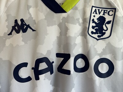 Aston Villa Match/Player Issue 2020/2021 Third Shirt Jersey