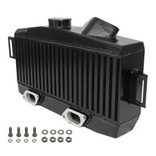Performance Top Mount Intercooler For 2008 Subaru Wrx Sti Ej257 Ej255 2.5l Bk