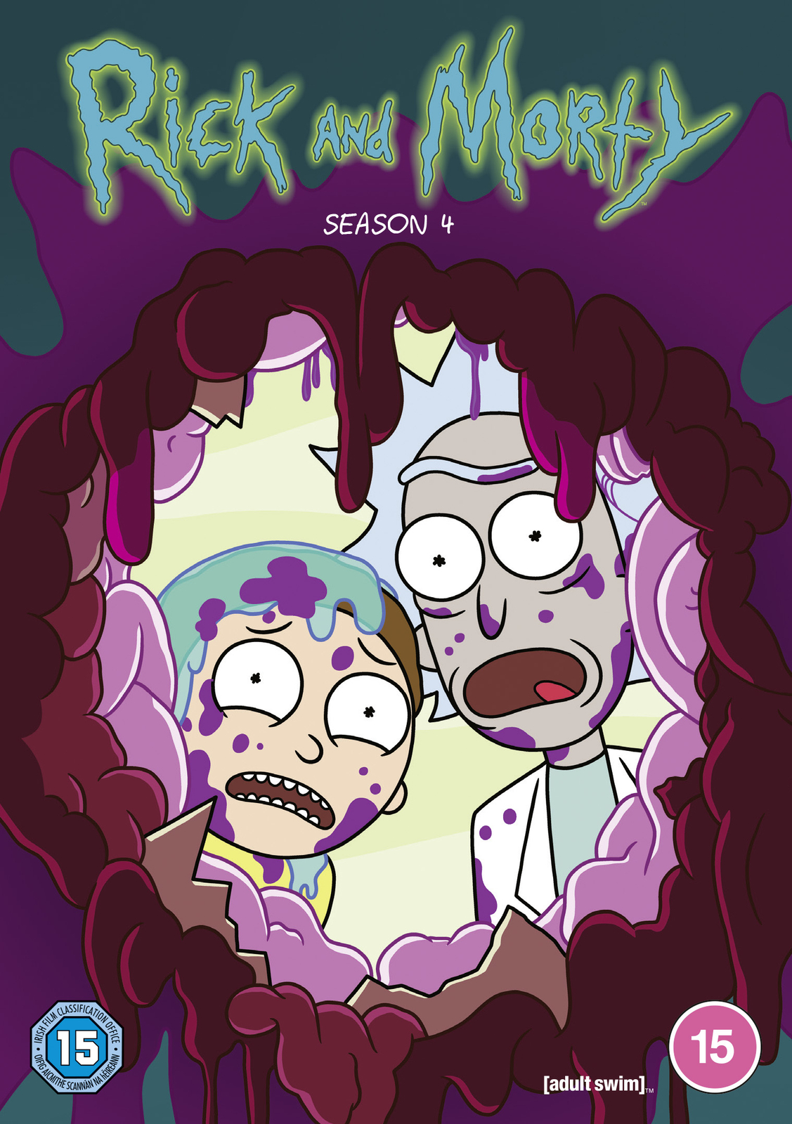Rick and Morty: Season 4 [15] DVD