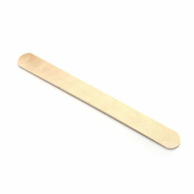 Tongue Depressor, White Birch, Splinter Free, Sterile, 6 Inches (Case 5000)