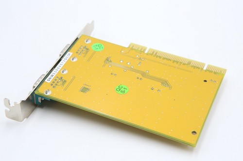 Dell SUNIX PCI 4036A3V RS-232 Serial Multi-I/O Adapter H9MSER40XX Card PC A11a - Picture 3 of 3