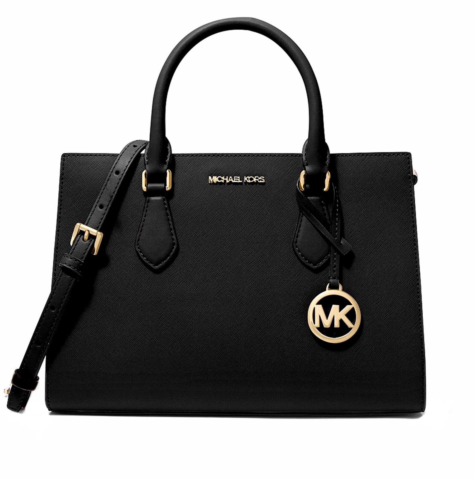 sød smag beslag Rykke Michael Kors Bag Handbag Women&#039;s Bag Sheila Md Zip Satchel Black New |  eBay