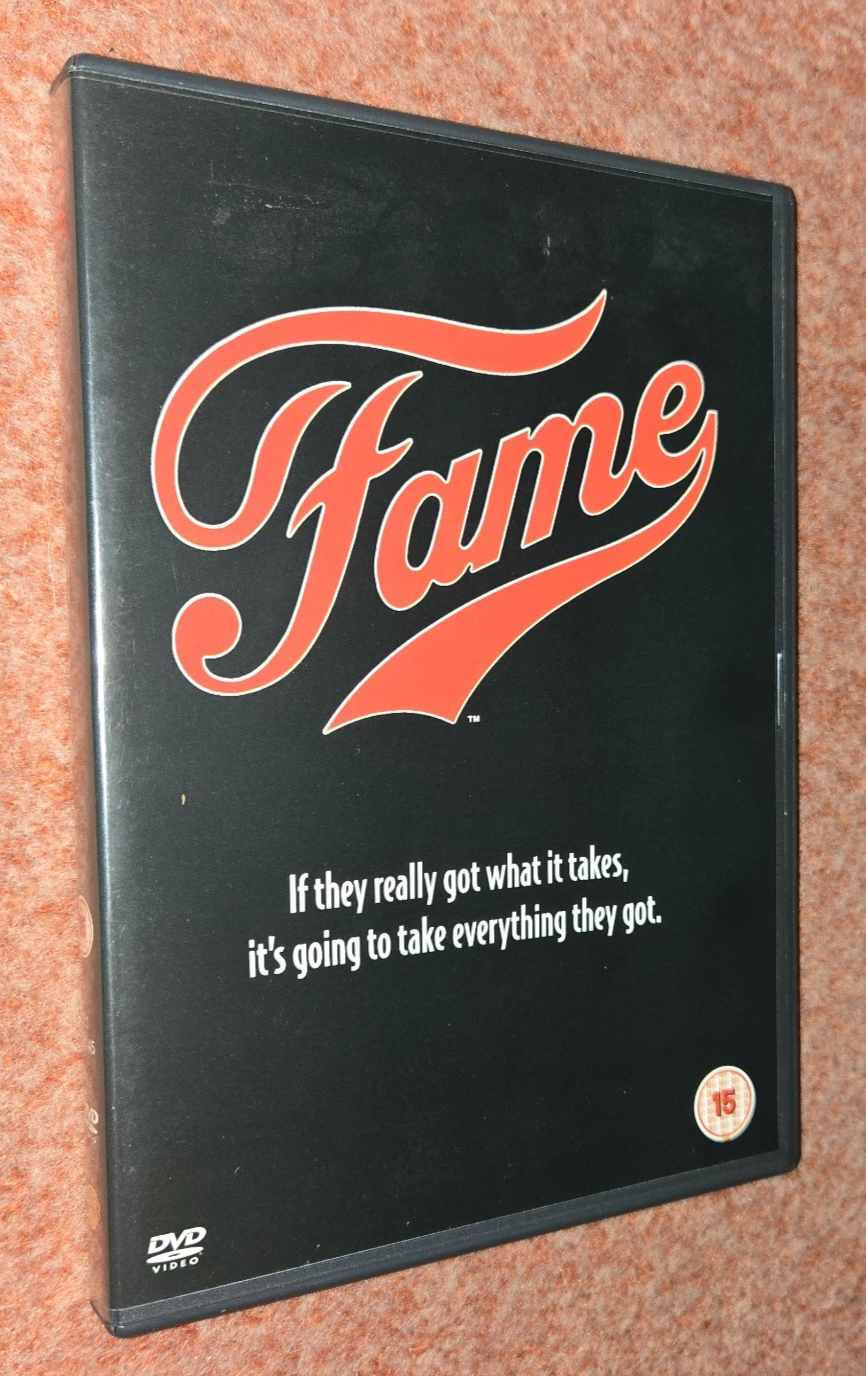 Fame DVD (2003) Irene Cara 1980 Film Alan Parker (DIR)