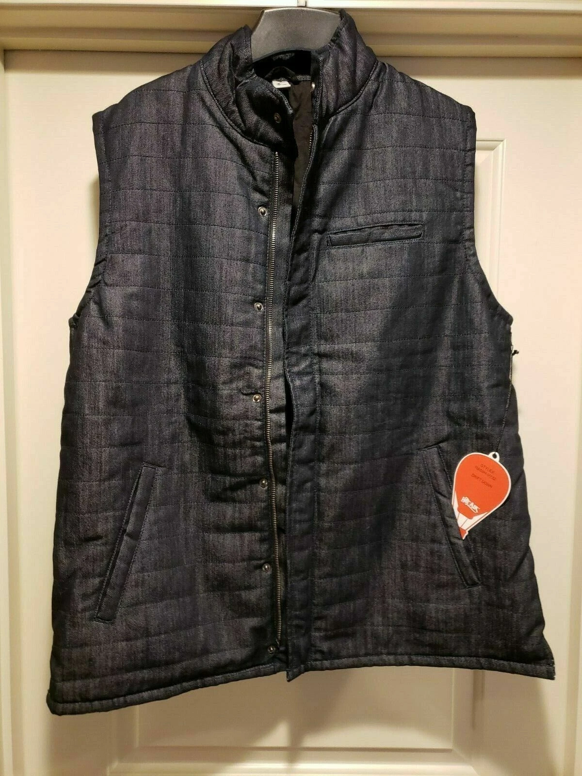 GILET HOMME NEUF AVEC ÉTIQUETTES TAMPON AIR CHAUD 