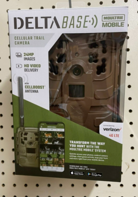 New Moultrie MCG-14061 Mobile Delta Base Cellular Verizon 4G Trail