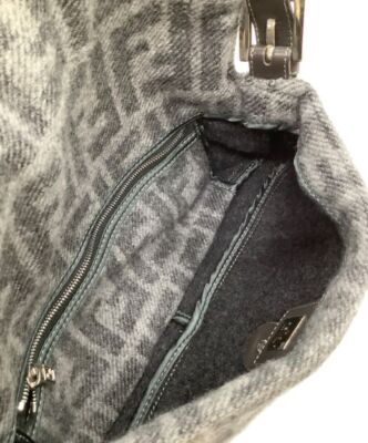 Fendi Cashmere Leather Mamma Baguette Shoulder Bag Hnadbag Fendi Cashmere Leather Mamma Baguette Shoulder Bag Hnadbag