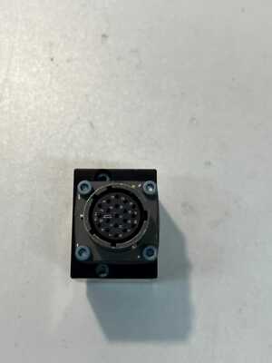 Modulo Passaggio Elettrico Schunk 9937329 9120-K19-T - Usato Ma In Ottime Condizioni