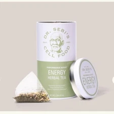 Energy Herbal Tea Performance Boost Cell Food Net WT. 1.32oz 37.5g New