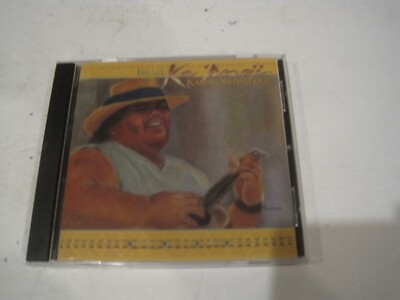 洋楽 Pat Ka'ano'i /1986 Kawika Records Hawaii Ka 'Ano'i Israel Kamakawiwo'ole Audio CD Tropical Music 1990 Used