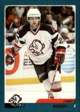 A6359- 2003-04 Topps Traded Hk Cards 1-165 +Inserts -You Pick- 15+ FREE US SHIP