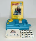 Boggle Jr Letters Parker Brothers Hasbro Vtg 1992 Board Game WORKS *NO Box