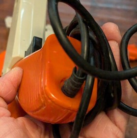VTG Nintendo NES-005 Official Orange Zapper Light Gun Controllers Set of 2 Works
