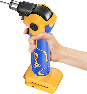 Cordless Palm Nailer Compatible With DeWalt 20V Battery,14000 RPM Brushless Mot