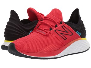 new balance fresh foam roav red