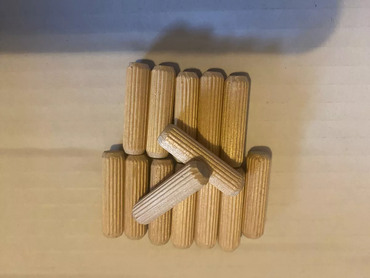 101339 X 14 IKEA Wooden Dowels 49.5mm x 8mm 14 pieces in total