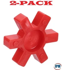 2-PACK! IPM PREMIUM L090 L095 URETHANE Lovejoy Type Jaw Coupling Insert Spider