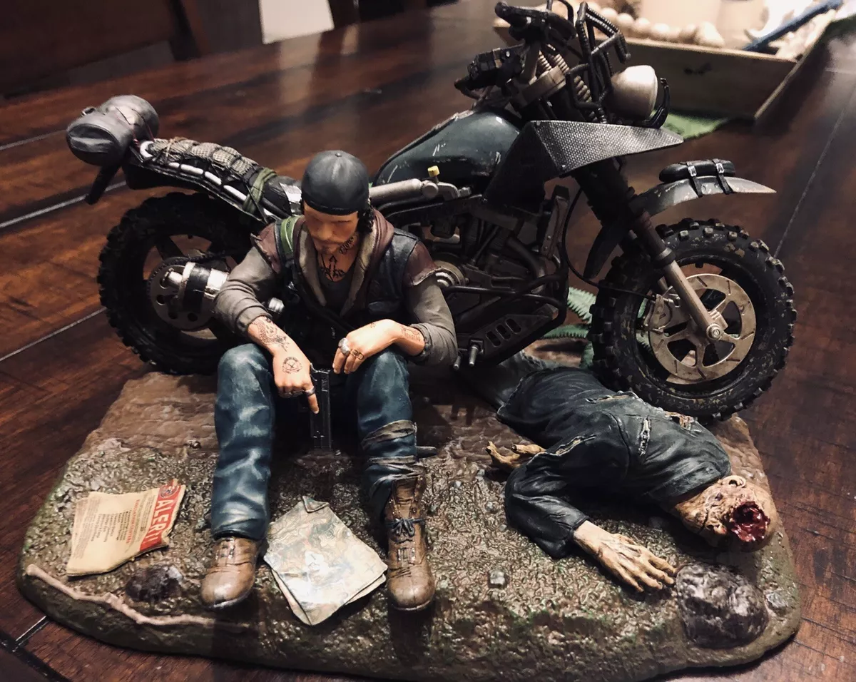 Days Gone PS4 Collector's Limited Edition STATUE ONLY (NO GAME