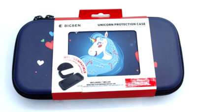 Nintendo Switch Tasche Einhorn ''Unicorn Protection Case'' 3D-Design G650