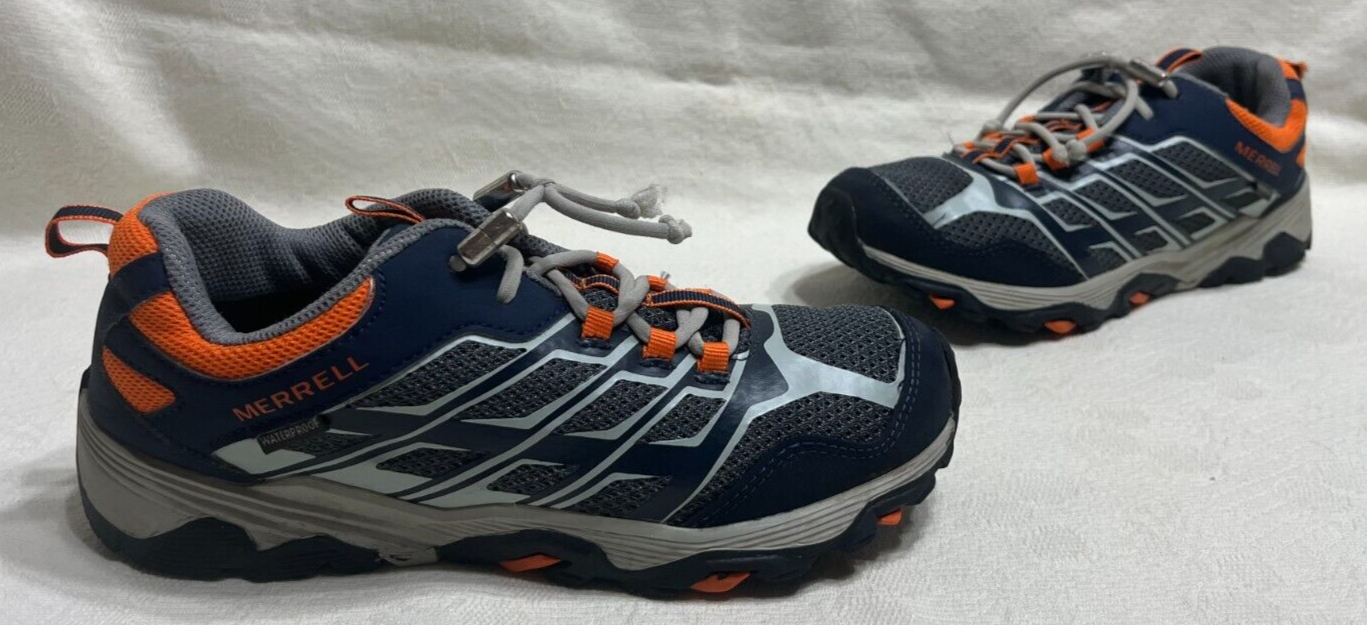MERRELL: Scarpe da ginnastica Moab FST impermeabili da passeggio escursionismo trail UK 4 EU 36