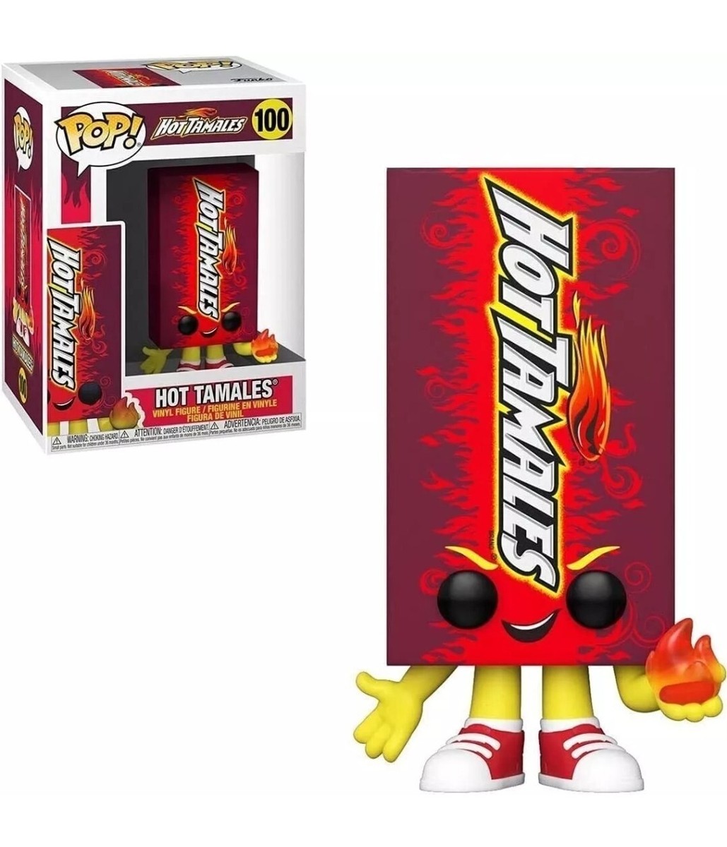 Just Born - Hot Tamales Candy Box - 1970's As Should Be Ev