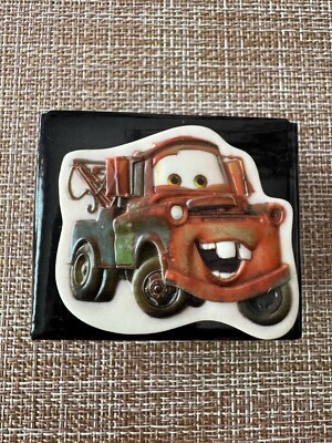 Disney Disneyland Pixar Cars Tow Mater Pokitpals By Olszewski NEW