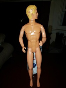 1968 ken doll with real hair