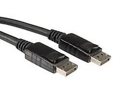 Roline W128371805 782255 Displayport Cable Dp M -  5 ~E~ - Picture 1 of 1