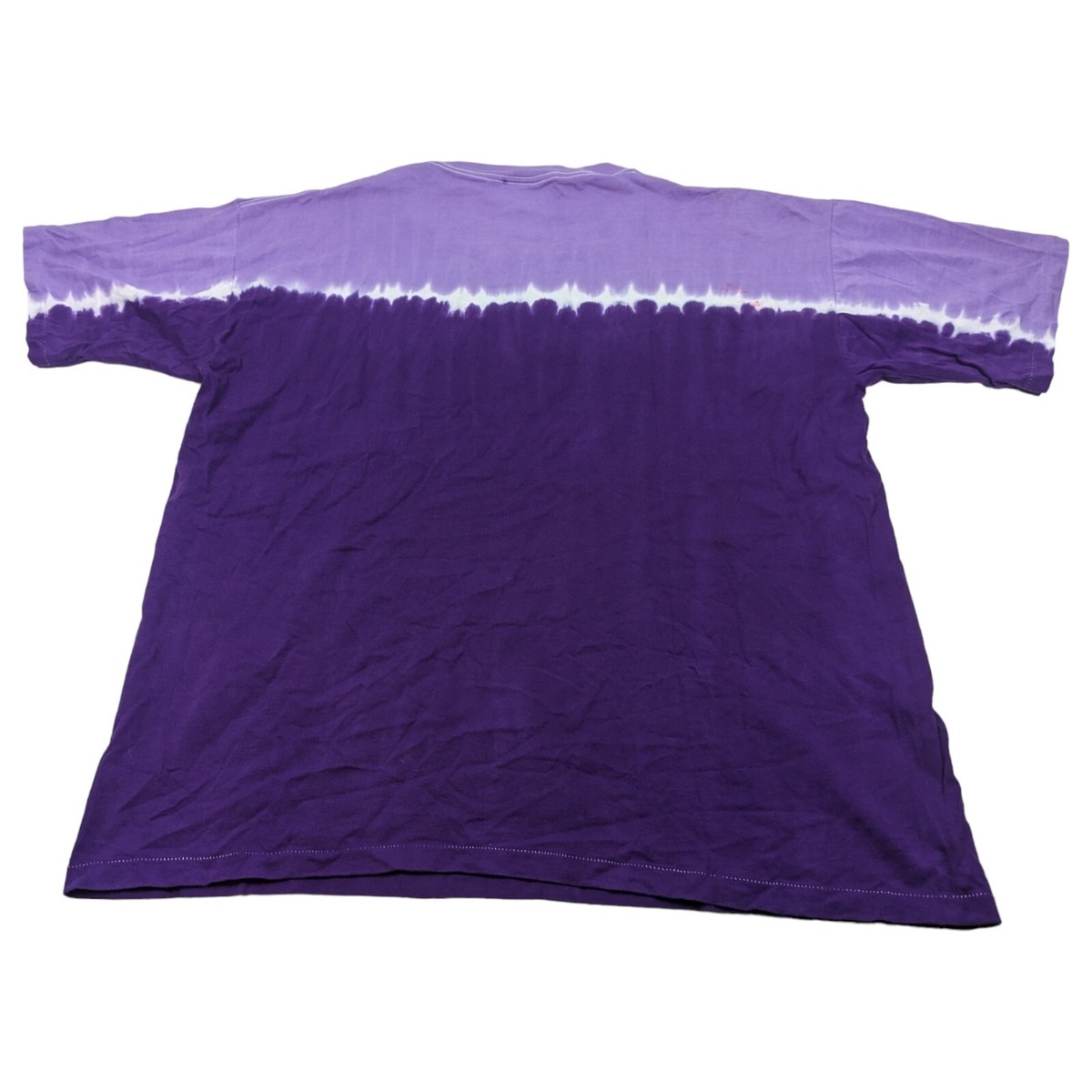 Minnesota Vikings Chris Carter Vintage Y2K Purple Tie Dye Shirt Mens XXL View 2