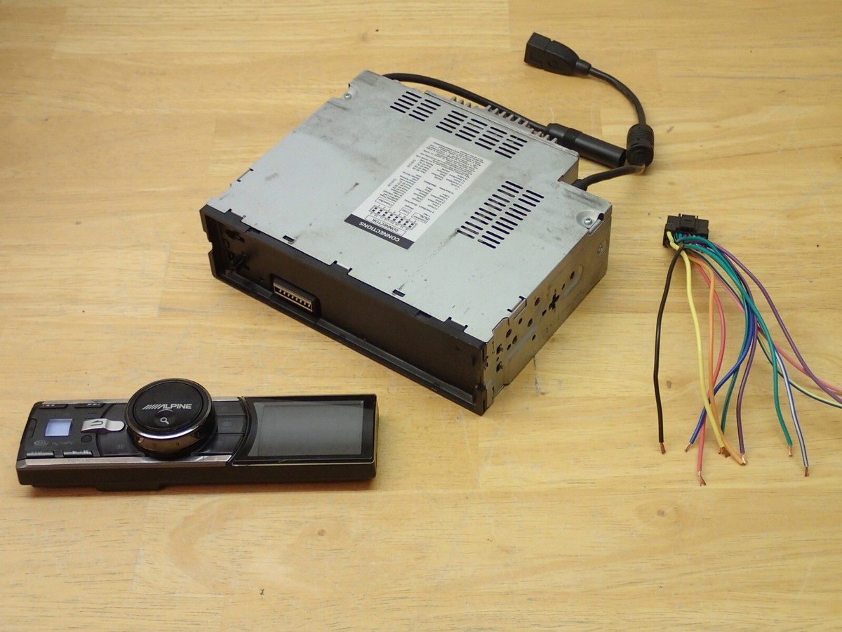 Alpine iDA X200 Digital Media Receiver Head Unit Stereo Not