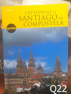Kathedrale von Santiago de Compostela - Buch Aldeasa ITALIENISCHER Reiseführer von Q22