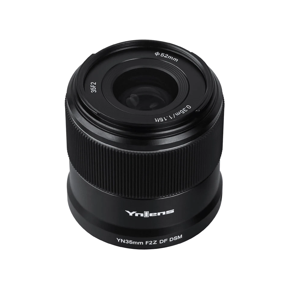 Yongnuo YN35mm F2Z DF DSM Auto Focus Lens Full Frame for Nikon Z mount Z9 Z6 Z7 - Image 2 of 4